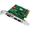 PCI Bus, Dual-line Motionnet Master Card(For Distributed Motion and I/O Control)ICP DAS